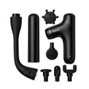 3-in-1 Portable Massage Gun with Multi-Angle Extension Handle, 5 Massage Heads (HP55)