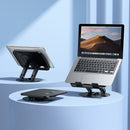 Premium Carbon Steel Foldable Laptop & Tablet Stand (HD14)