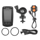 Dash Cam for Bike & Motorbike w/ 4K 2160P/60FPS, 12MP Anti Shake Camera, IPX5 Waterproof, LED Torch (DV104)