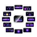 TWS Earbud w/ LCD Touch Screen, ANC Noise Cancelling, 4 Hours (EW79)