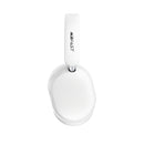 Premium Wireless Headset with -48dB Hybrid ANC Noise Cancellation, 80 Hours (H12)