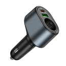 35W PD+QC Super Fast Car Charger w/ Cigarette Lighter Hub up to 240W (Z56)