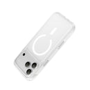 Keephone Monica Airbag Matte Case | 4.5M SGS-Certified Drop Protection, MagSafe Compatible, Anti-Smudge, 4-Corner Cushion | iPhone 17 Series (MONICA AIRBAG)