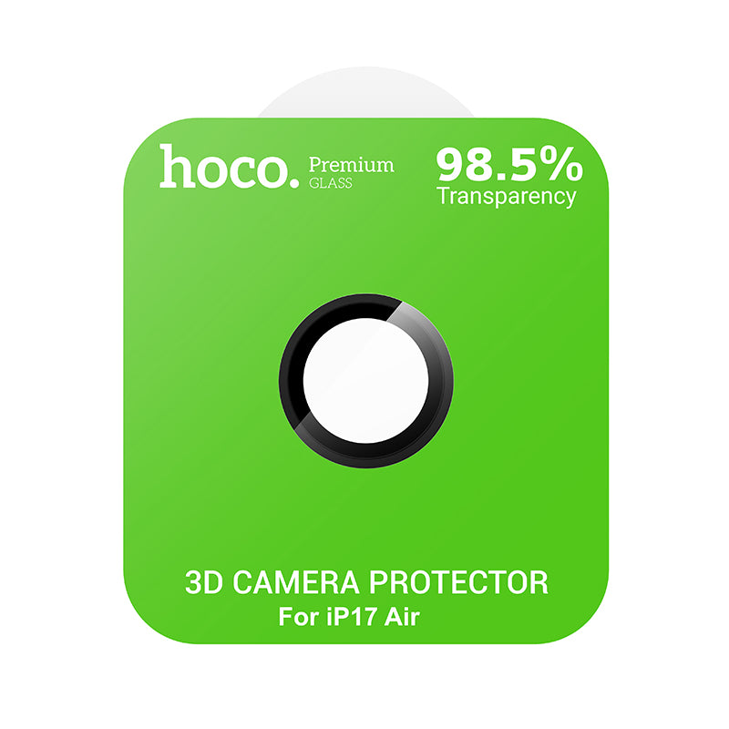 Premium Ultra HD Camera Lens Protector w/ Metallic Ring, CSG Anti Glare Lens (V14) - iPhone 17 Series