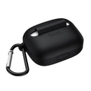 Semi-In-Ear TWS Earbuds with 7 Hours, Carry Case and Snap Hook (EQ30) White