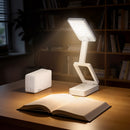 Portable Foldable LED Desk Lamp with 3 Color Temperatures & Dimmable Brightness (HX18)