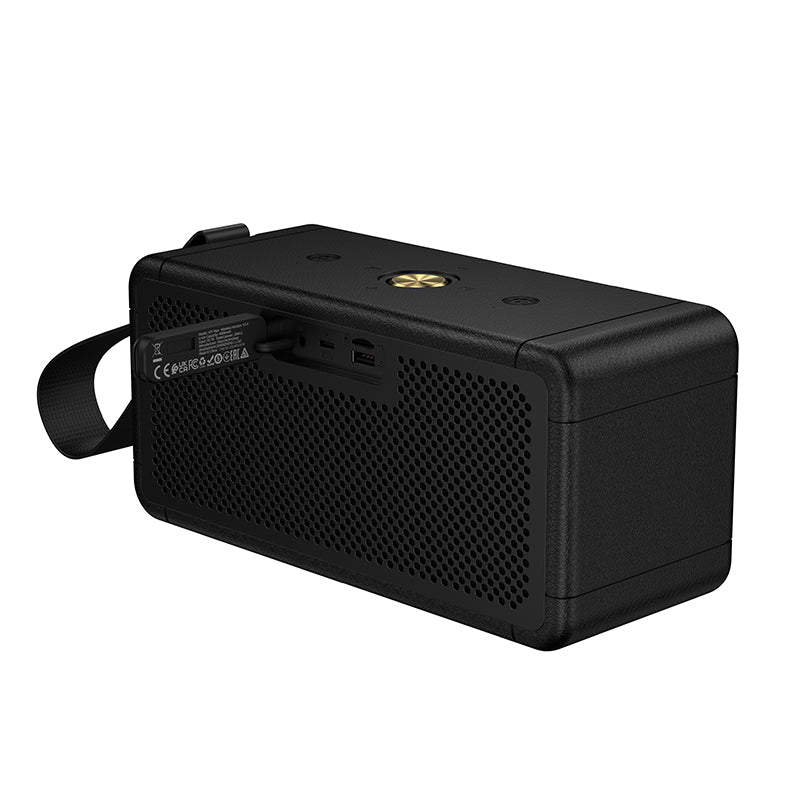 40W Premium Bluetooth Speaker with FM/MicroSD/USB/Aux Inputs (HT1 Max)