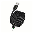 Nylon Braided Zinc Alloy Fast Charging Data Cable (X127)