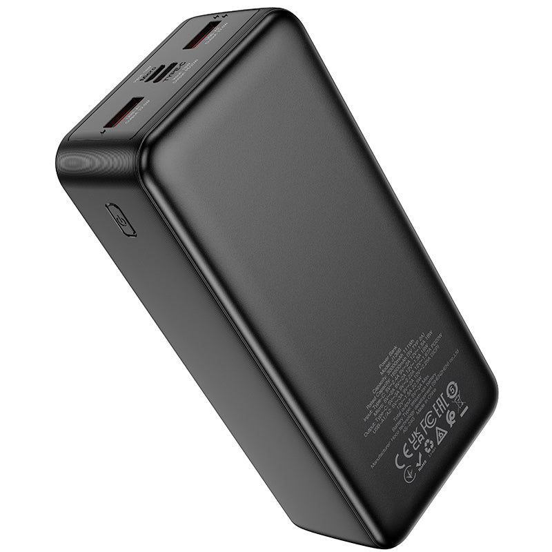 22.5W PD+QC Power Bank w/ LED % Display (30000mAh) (J136B)