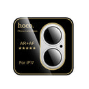 Premium Full Guard Camera Lens Protector w/ Aluminium Camera Housing Frame (V16) - iPhone 17 Series