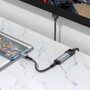 USB C to Female HDMI Adaptor, 4K 30Hz, 0.2M (UA43A)