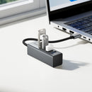 USB-A to 4x USB-A 4 in 1 USB Expansion Hub, 0.2M Wire, USB 3.0, 5GB PS (HB1B)
