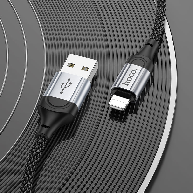 Fast Charging Nylon Braided USB Cable (X102)