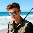 Wireless Air Conduction Audio Sunglasses with Music Playback, 8 Hours Playtime (DI87 Max)