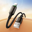 Nylon Braided Zinc Alloy Fast Charging Data Cable (X127)