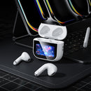 TWS Earbud w/ LCD Touch Screen, 4 Hours (EW82)