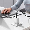 240W PD USB-C to USB-C Metallic Nylon Braided USB4 Full-Featured Cable with 8K HD Video, Audio, 40Gbps Data Sync (US15) 2 Meter