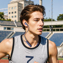 Sports Bluetooth Earphone w/ Strong Bass, 30 Hours, IPX4 Waterproofing (ES75)