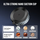 Magnetic Multi-Surface Suction Cup Phone Mount with Foldable Arm (H08)