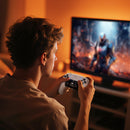 Wireless Gaming Controller for PS5 with Dual-Motor Haptics & Integrated Audio (GA32)