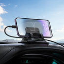 Dashboard Non-Slip 360° Rotatable Phone Holder with Washable Nano Gel Base (DCA67)