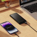 2A Ultra Thin Power Bank with Dual Input & Output, LED Indicator (10000mAh) (J153)