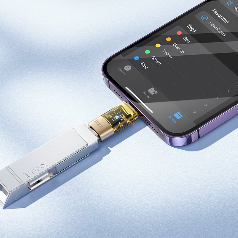 OTG Adaptor w/ Plug and Play, Data Transfer (UA36)