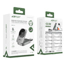 22.5W Premium 3-in-1 Magnetic Wireless Charger w/ Foldable Design, Compact Design (E22)