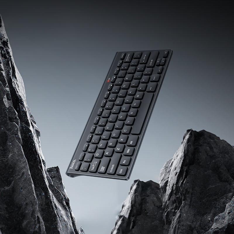 Compact 2.4G Wireless Mini Keyboard (GM70)