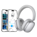 Premium Bluetooth Headset w/ 55 Hours, ANC Noise Cancelling, HOCO Music App (W63)