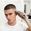 Electric Hair Clipper with IPX6 Waterproofing, LED Battery Display, 7500 RPM, 6 in 1 Grooming Set (HP26)