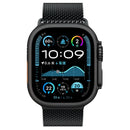 Metallic Watch Strap with Umbrella Buckle for Apple Watch (WA33)