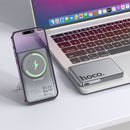 Magnetic 20W PD+QC Wireless Charging Power Bank w/ Ultra Thin, Aluminum Alloy Body, Kick Stand (5000mAh) (Q36)