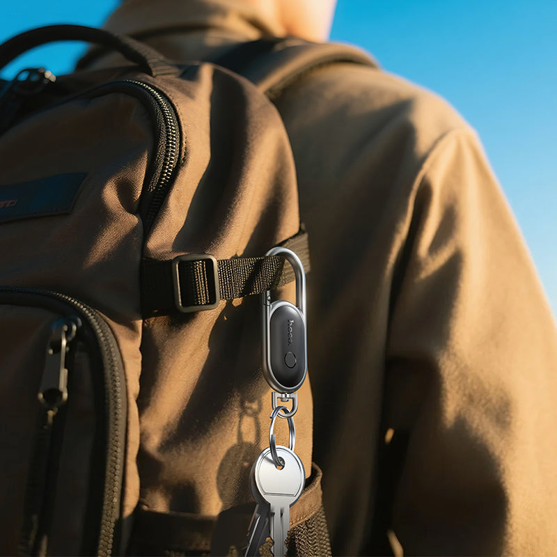 Smart Wireless Tracker Tag w/ 9-12 Months Battery Life, Key Chain (E91J)