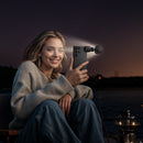 Portable Mini LED Fill Light, 9 Levels of Dimming, 2700K-6500K Color Temperature Range (K28)