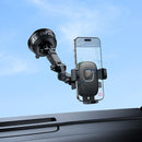 Extra Long Arm Phone Holder for Windshield & Dashboard (H89) Ideal for Commercial Vehicle, Truck, Large SUV