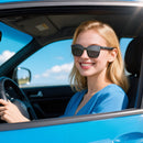 Wireless Air Conduction Audio Sunglasses with Music Playback, 6 Hours Playtime (DI87)