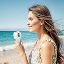 Portable High Speed Multi-Functional Electric Fan w/ 17 Hours, 5 Speed Adjustable Airflow, LED Display, Ultra Quiet (HX62)