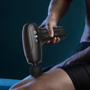 Mini Portable Quiet Electric Massage Gun with Smart LED Display (HP51)