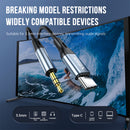 USB-C to 3.5mm Aux Cable w/ HD Audio (L06)