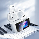 TWS Earbud w/ LCD Touch Screen, ANC Noise Cancelling, 4 Hours (EW79)