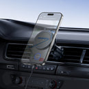 15W Magnetic Wireless Charging Air Vent Phone Holder with Active Cooling (HW36)
