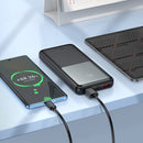 22.5W PD+QC Power Bank w/ LED % Display (10000mAh) (J136)