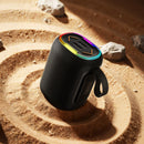 10W Bluetooth Speaker with Dynamic LED Light, Multi-Mode Playback (HC53)