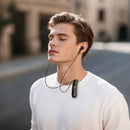 Magnetic Lapel Bluetooth Earphone with 12 Hours (ES77)