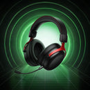 Premium Gaming Headset with Wired & Wireless Modes, Low Latency, Omnidirectional Detachable Microphone (W116)