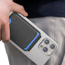 Leather Magnetic Multifunctional Card Holder (GT3)