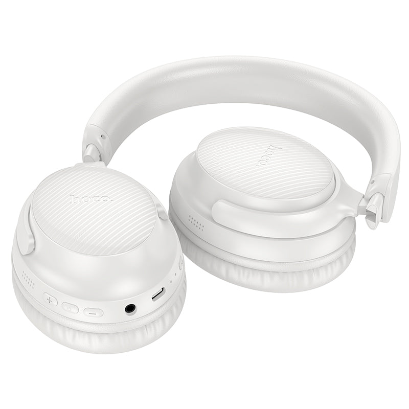 Premium Bluetooth Headset w/ 46 Hours, Light Weight Comfort Fit (W53)