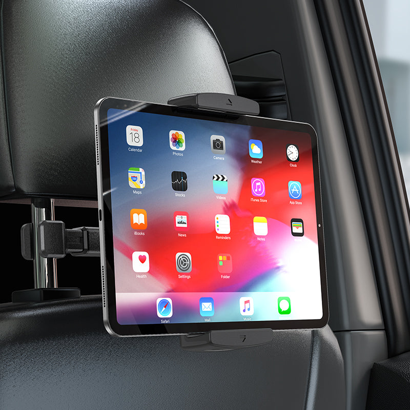 Car Back Seat Holder for Tablets & Phone (CA121)