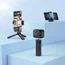 Ultra Compact Multifunctional Selfie Stick with Mini Detachable 20cm Tripod, Camera Mount (K100)